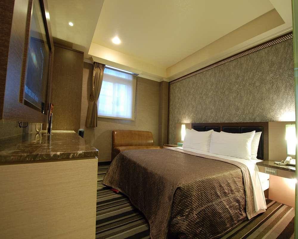 Royal Garden Hotel Taipei Exterior foto
