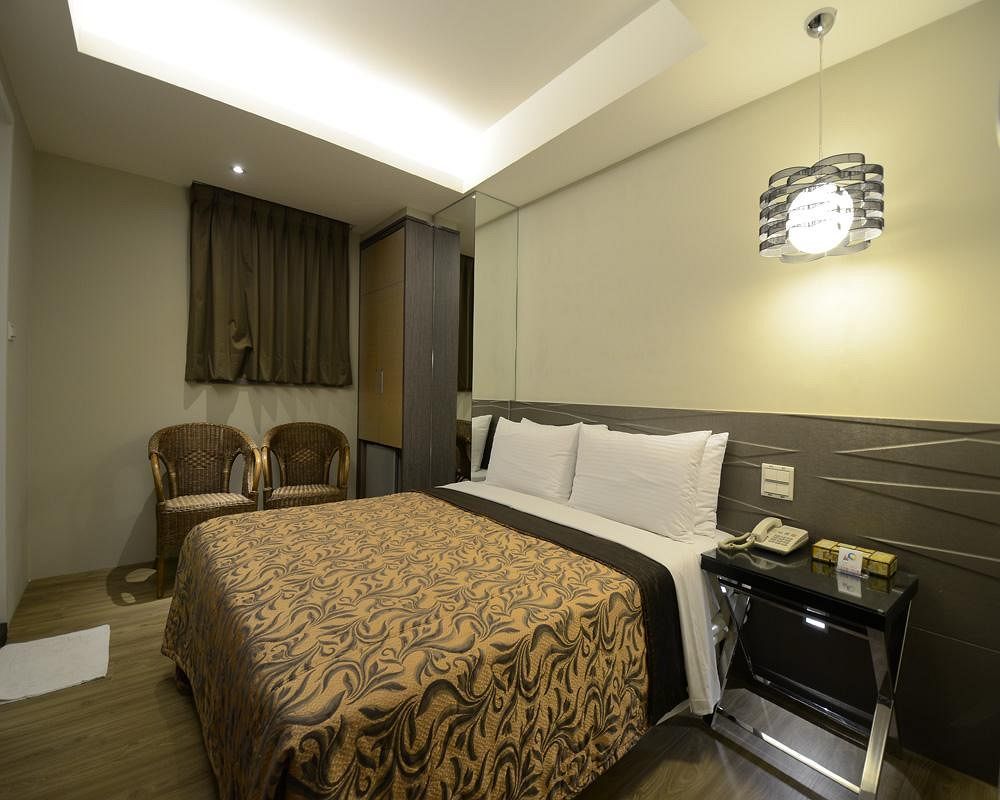 Royal Garden Hotel Taipei Exterior foto